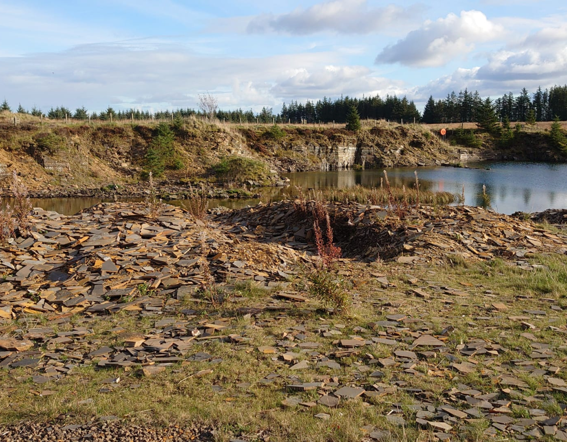 Achanarras Quarry