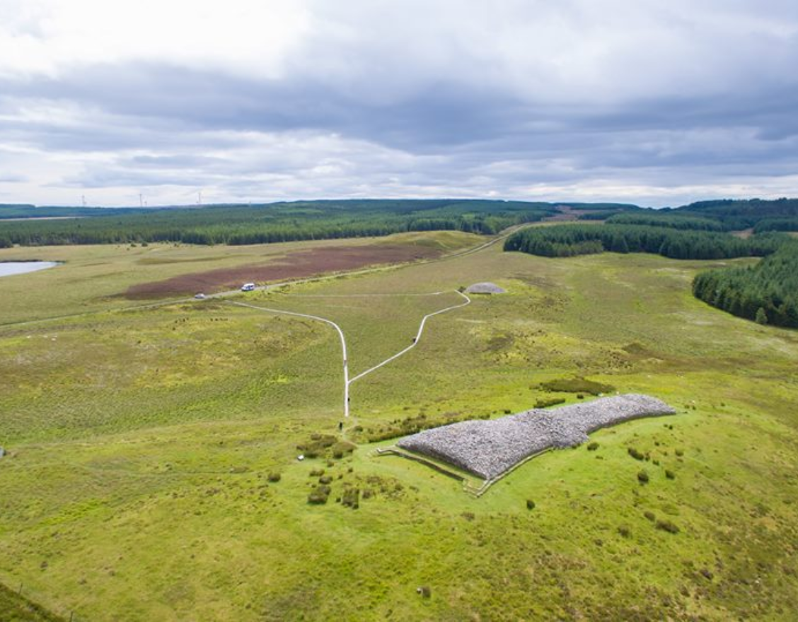 Grey Cairns of Camster