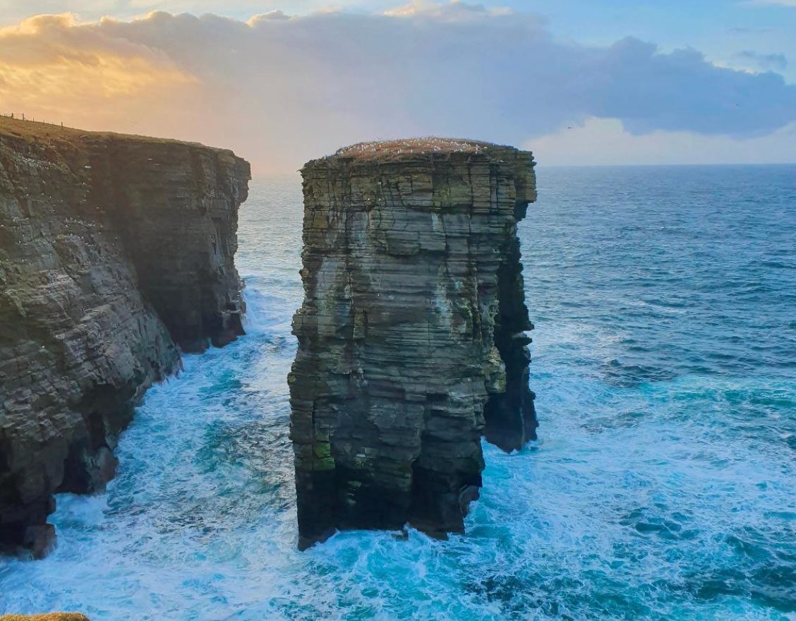 Clett Rock