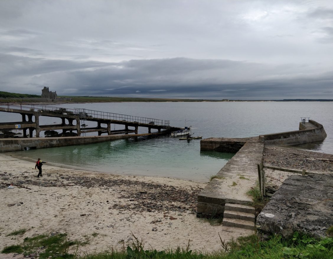 Ackergill Harbour