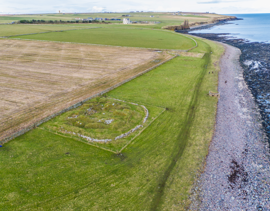 Keiss Harbour Brochs