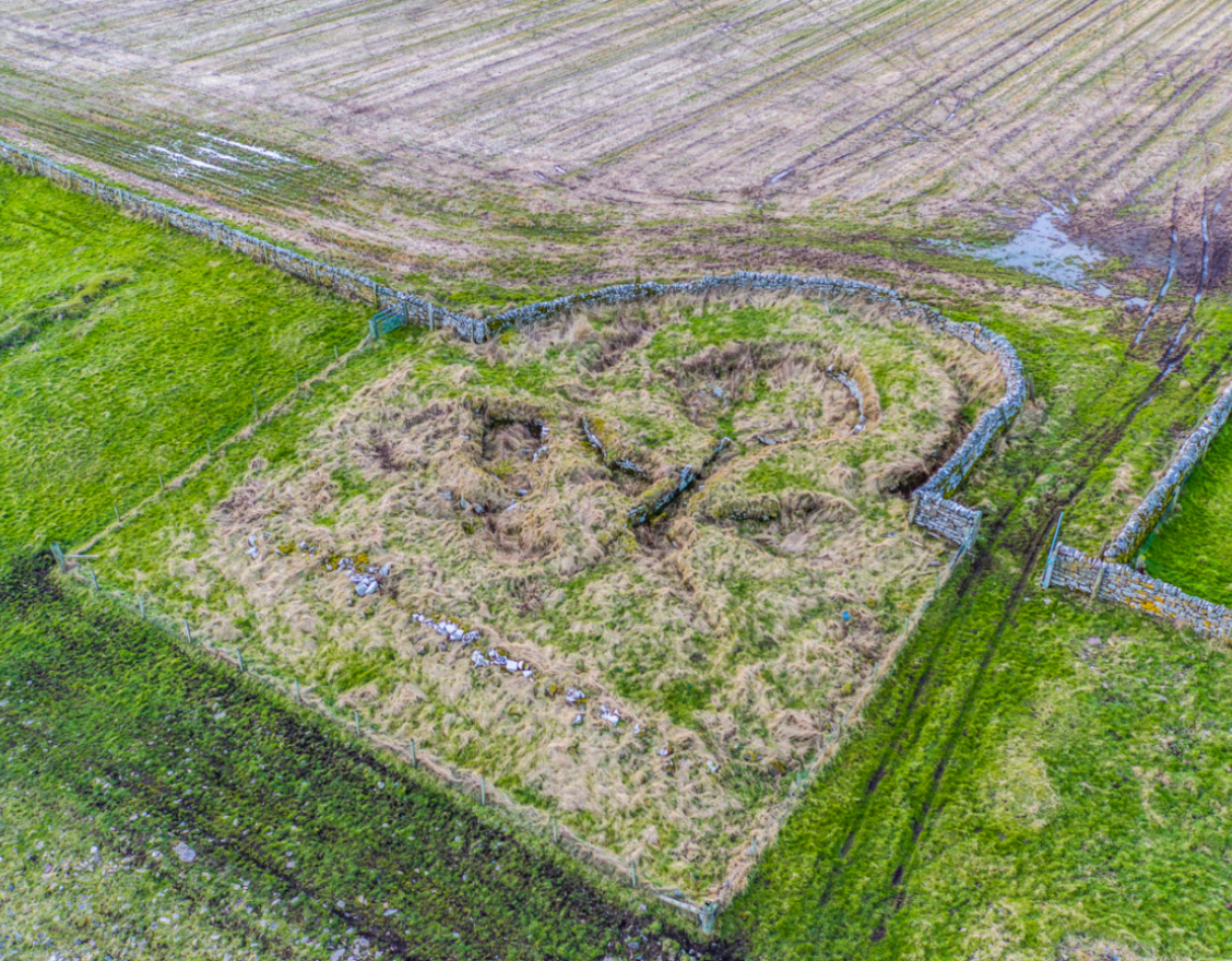 Keiss Harbour Brochs