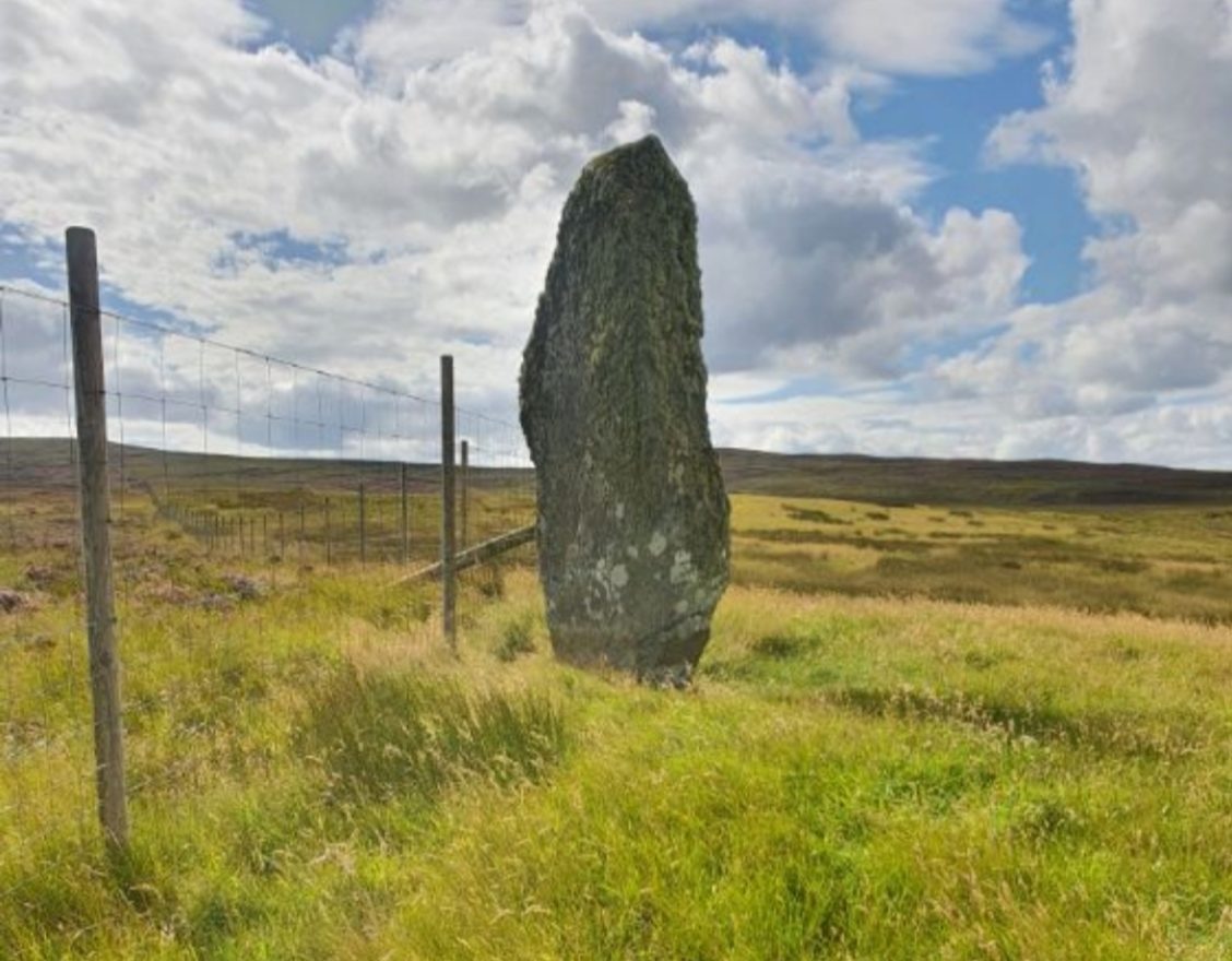 Upper Borgue Stone Setting