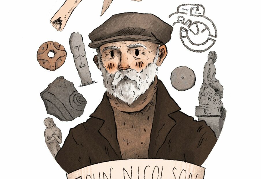 Amazing Antiquarian #4: John Nicolson