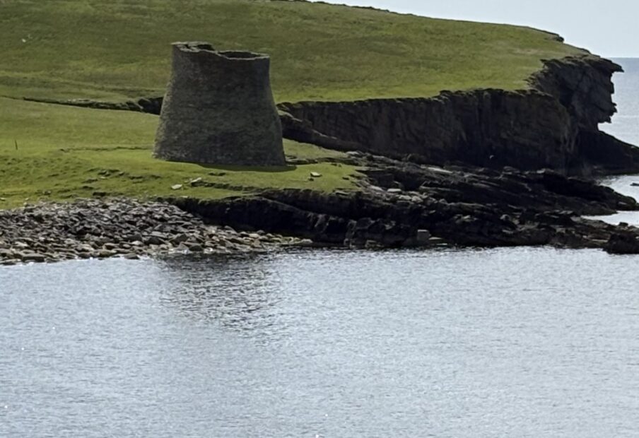 A Visit To Mousa Broch