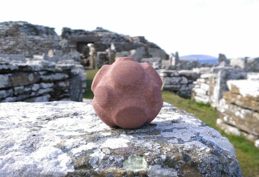 Archaeological Activities: Make your own Carved Stone Balls!