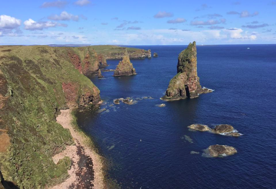 Between the Brochs: Scoping the Coast with SCAPE!