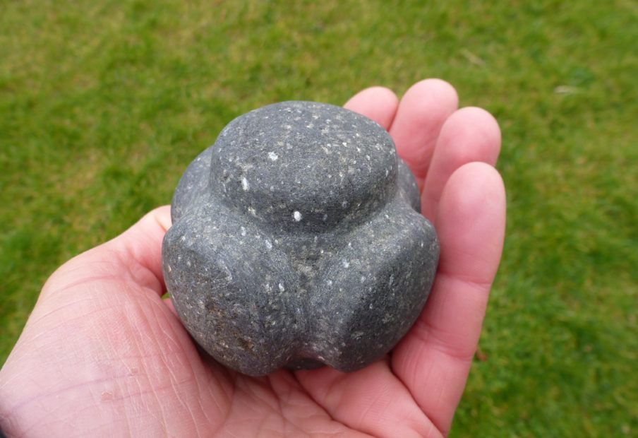 Ornamental Carved Stone Balls