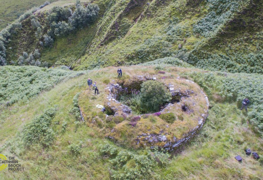 Ousdale Broch - The Story so Far!