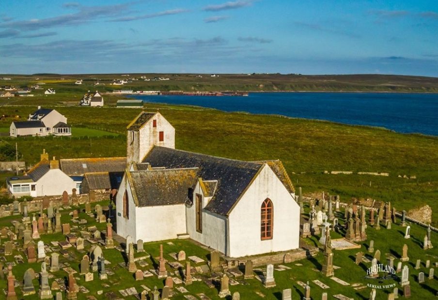 The Broch Under the Church!